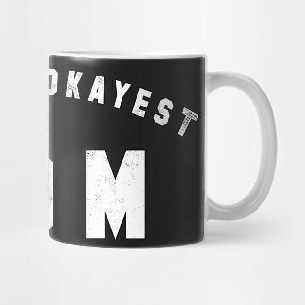 World's Okayest Mom by geekchic_tees